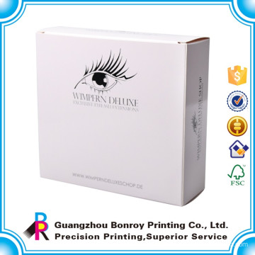 Glue Custom Unique False Eyelash Extension Packaging Box